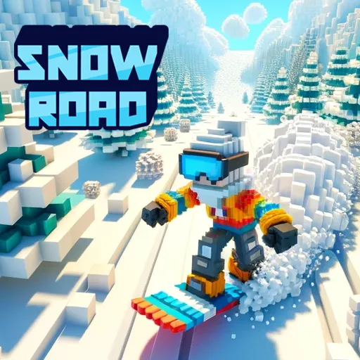 Snow Road gameplay
