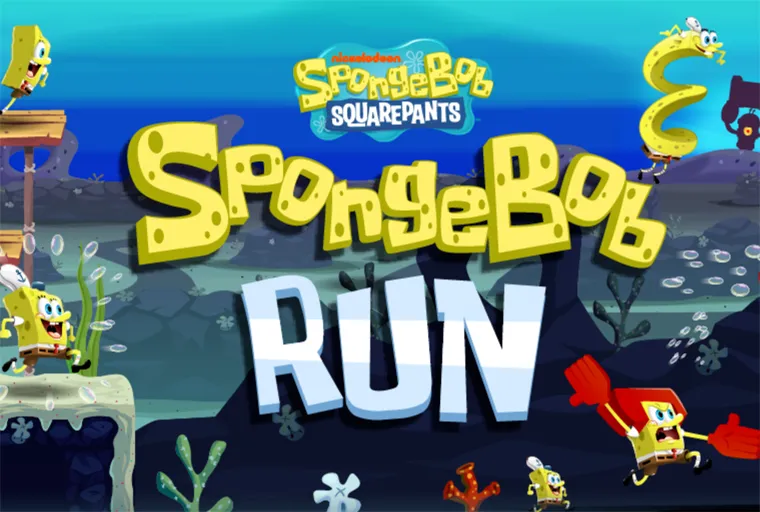 SpongeBob Run gameplay