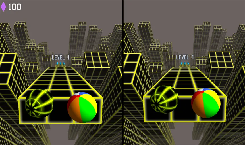 Slope 2 Player controls
