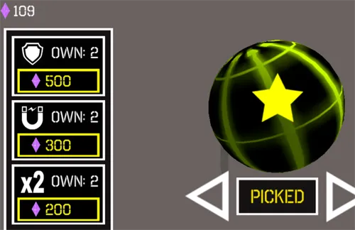 Power-ups