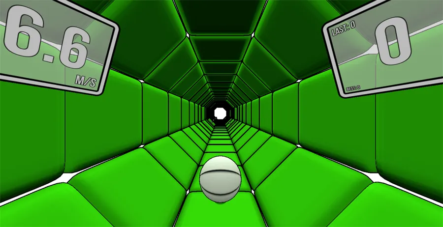 Slope Tunnel gameplay video thumbnail
